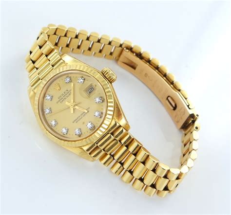 rolex damenuhr gold ebay|Rolex wanduhr original.